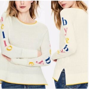 Biden Penny Sweater wool blend - size L